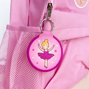 Woven Bag Tags - Designer