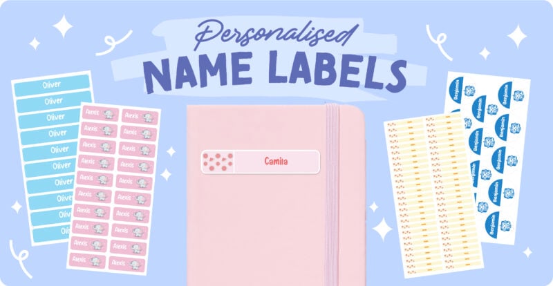 Name Labels Banner