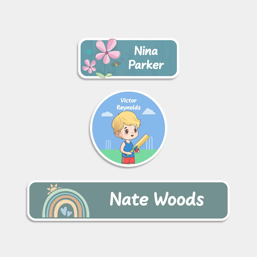 Designer Name Label Variety Pack
