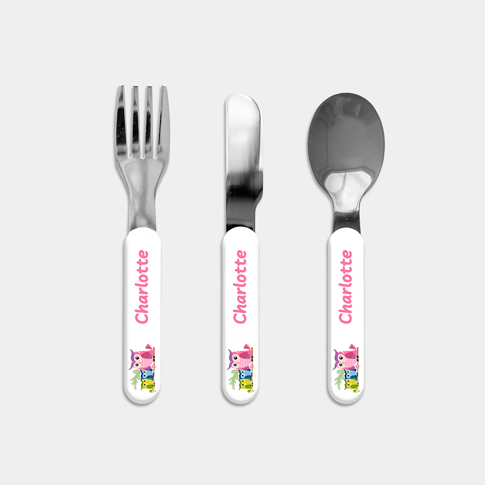  Personalised Kids Cutlery