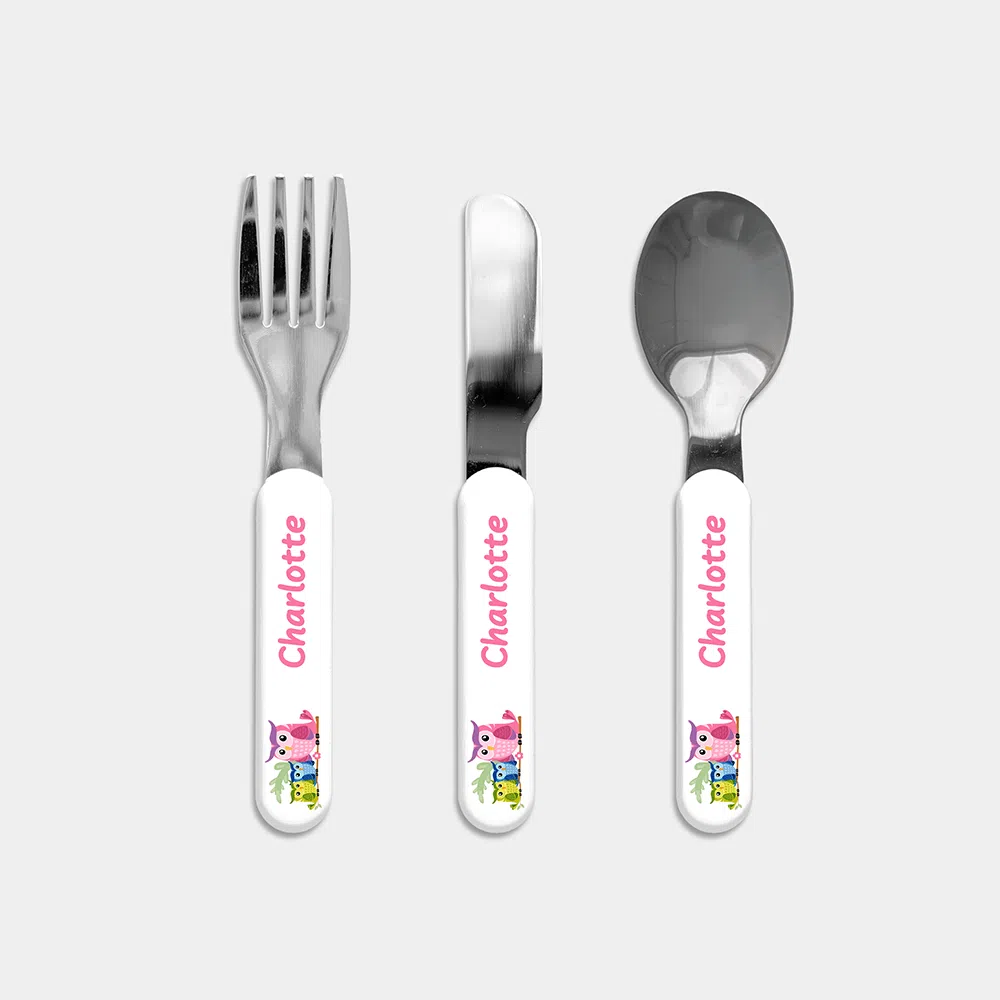  Personalised Kids Cutlery