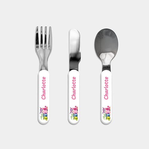  Personalised Kids Cutlery