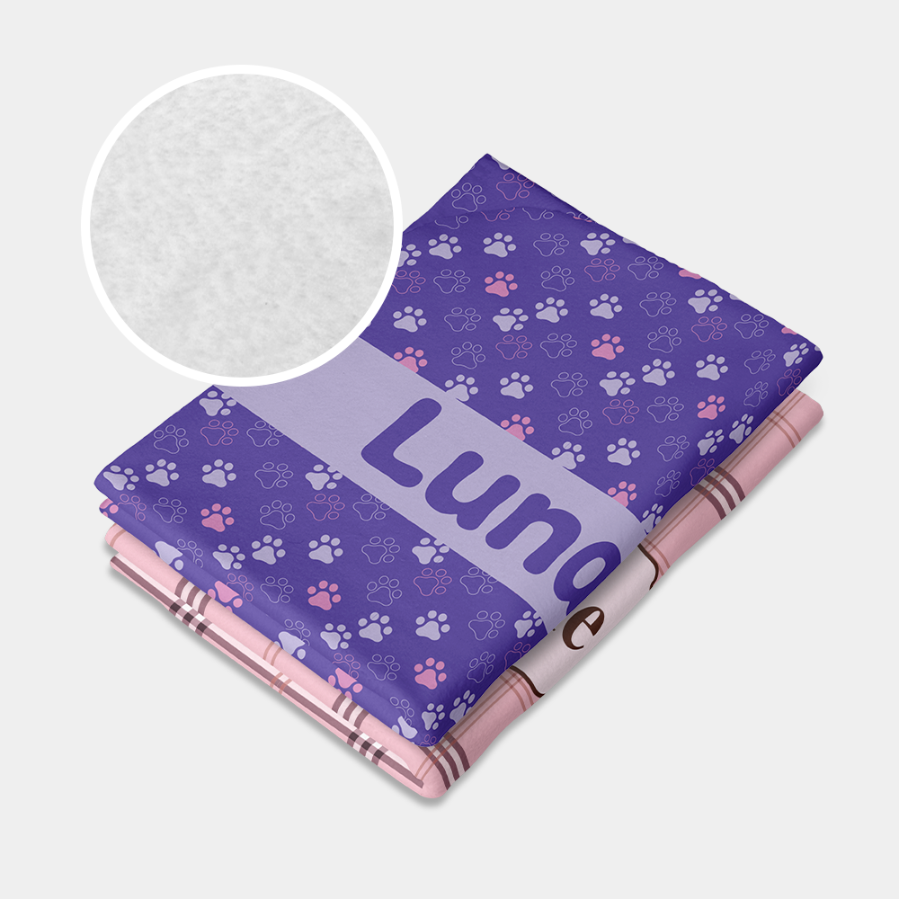 custom dog sherpa blanket pattern for australian pets